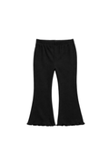 Little Bipsy Flare Pant || Black