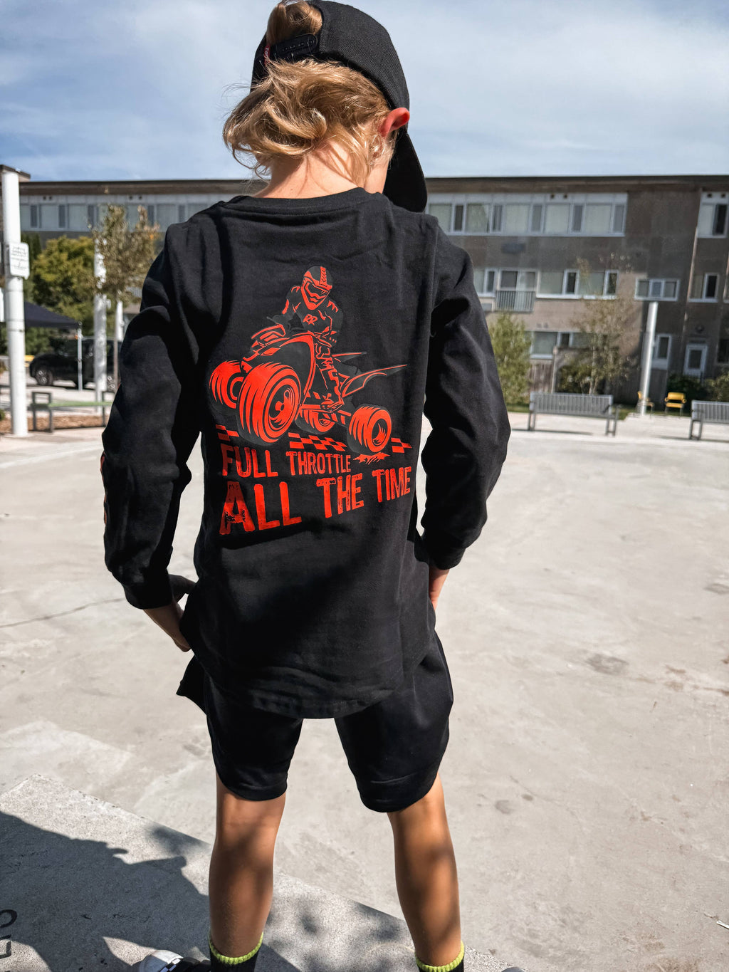 Rad Rascal Long Sleeve || Full Throttle