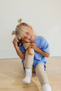 Jax & Lennon Kids Essential Tee || Morning Fog