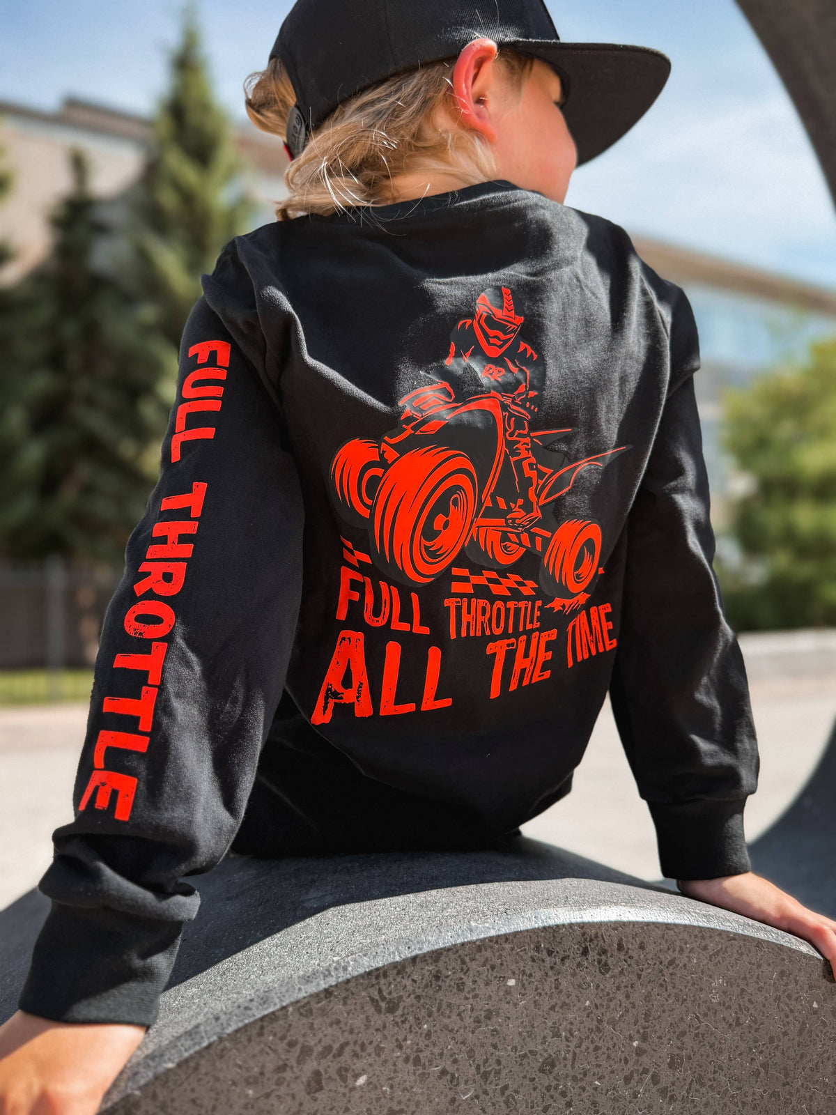 Rad Rascal Long Sleeve || Full Throttle