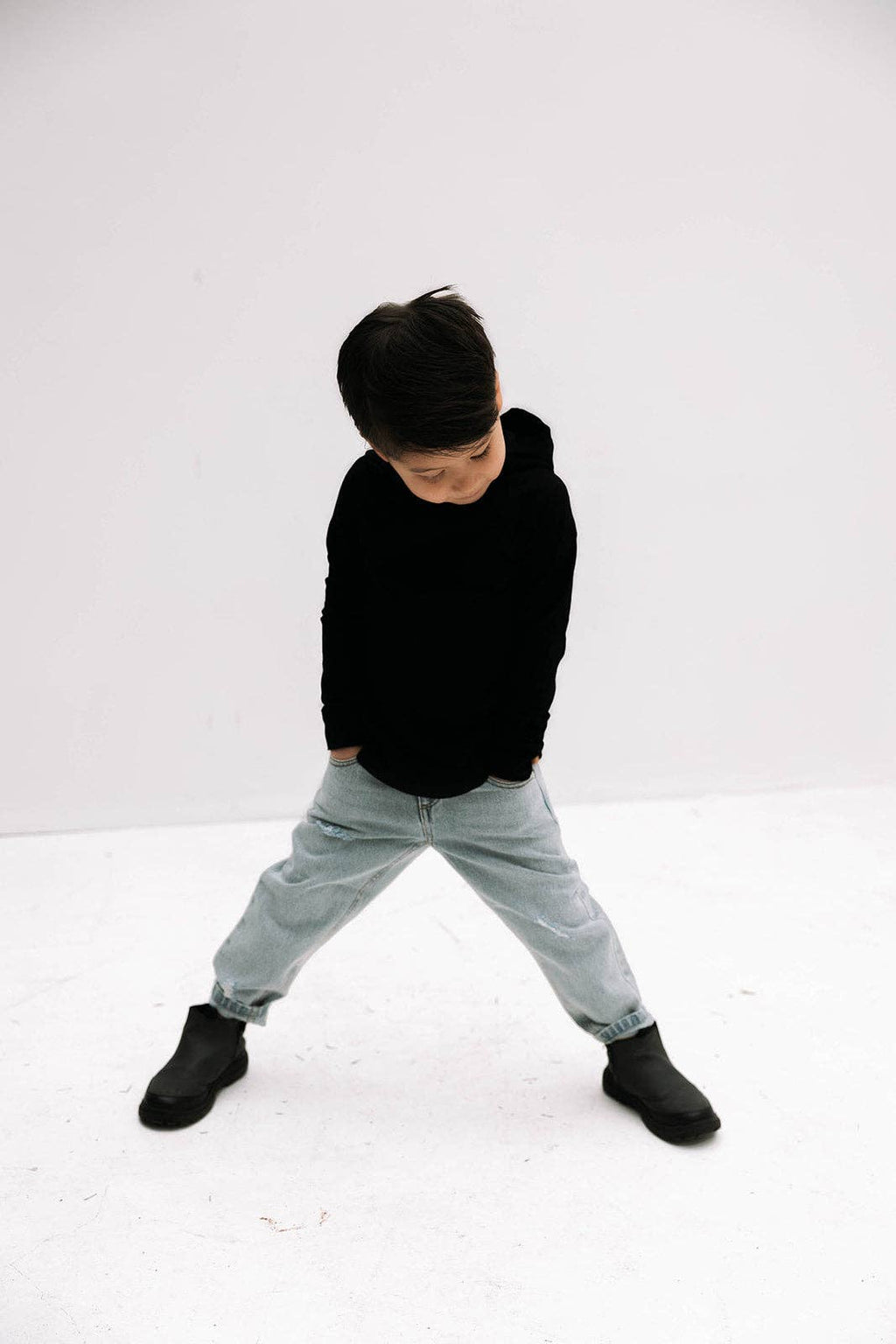 Blaze Kids Wear Heritage Denim Jeans || Light Wash