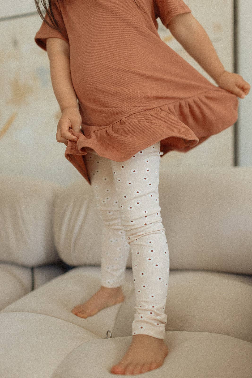 Jax & Lennon Kids Leggings || Daisy Dreams
