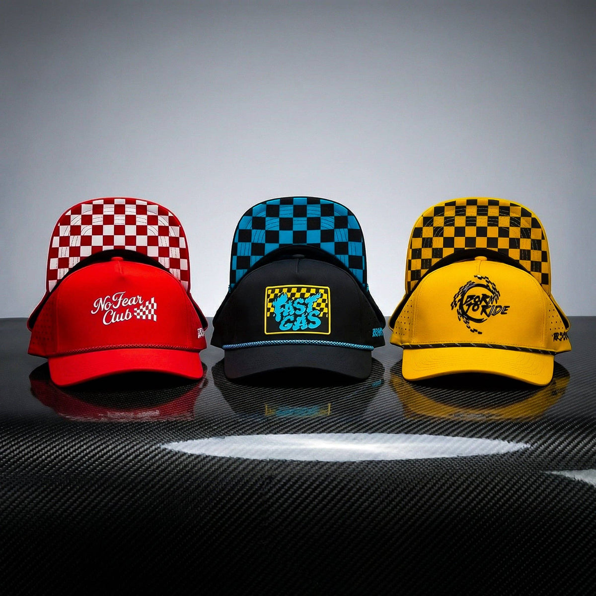 Rad Rascal Snapback || No Fear Club (Local pickup or Drop off only)