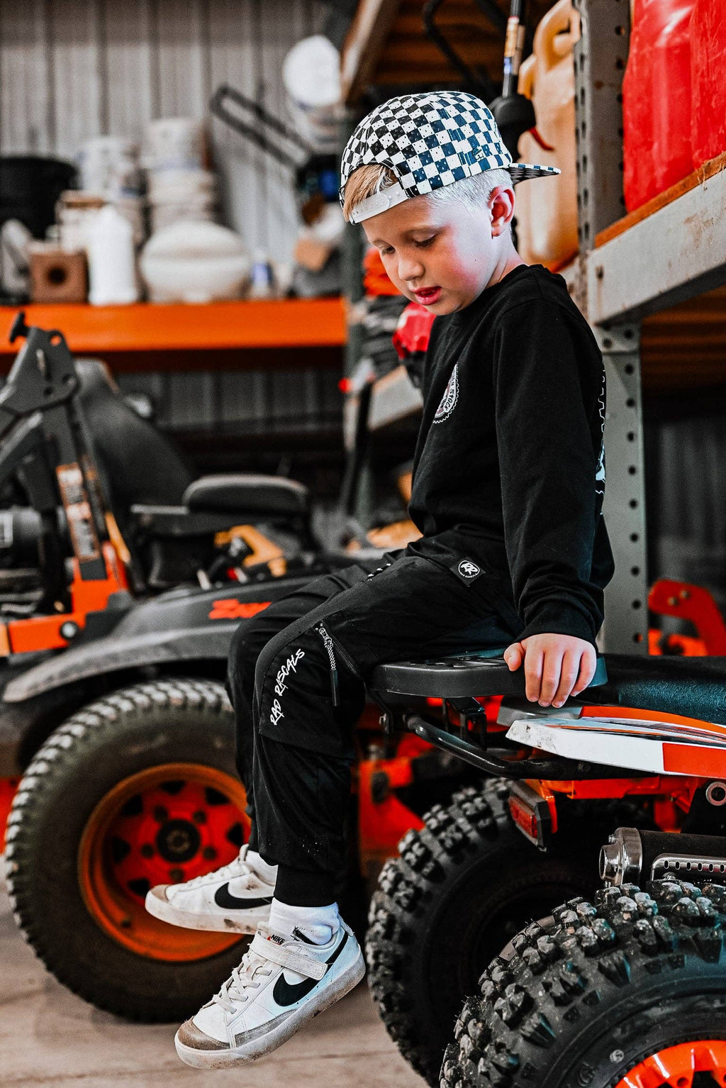 Rad Rascal FLEX Pant || Black