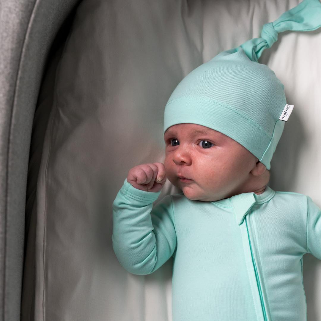 Pip and Phee Cotton Footed Sleeper ||Dew Drop