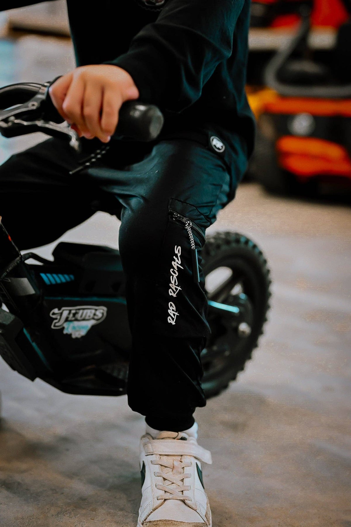 Rad Rascal FLEX Pant || Black