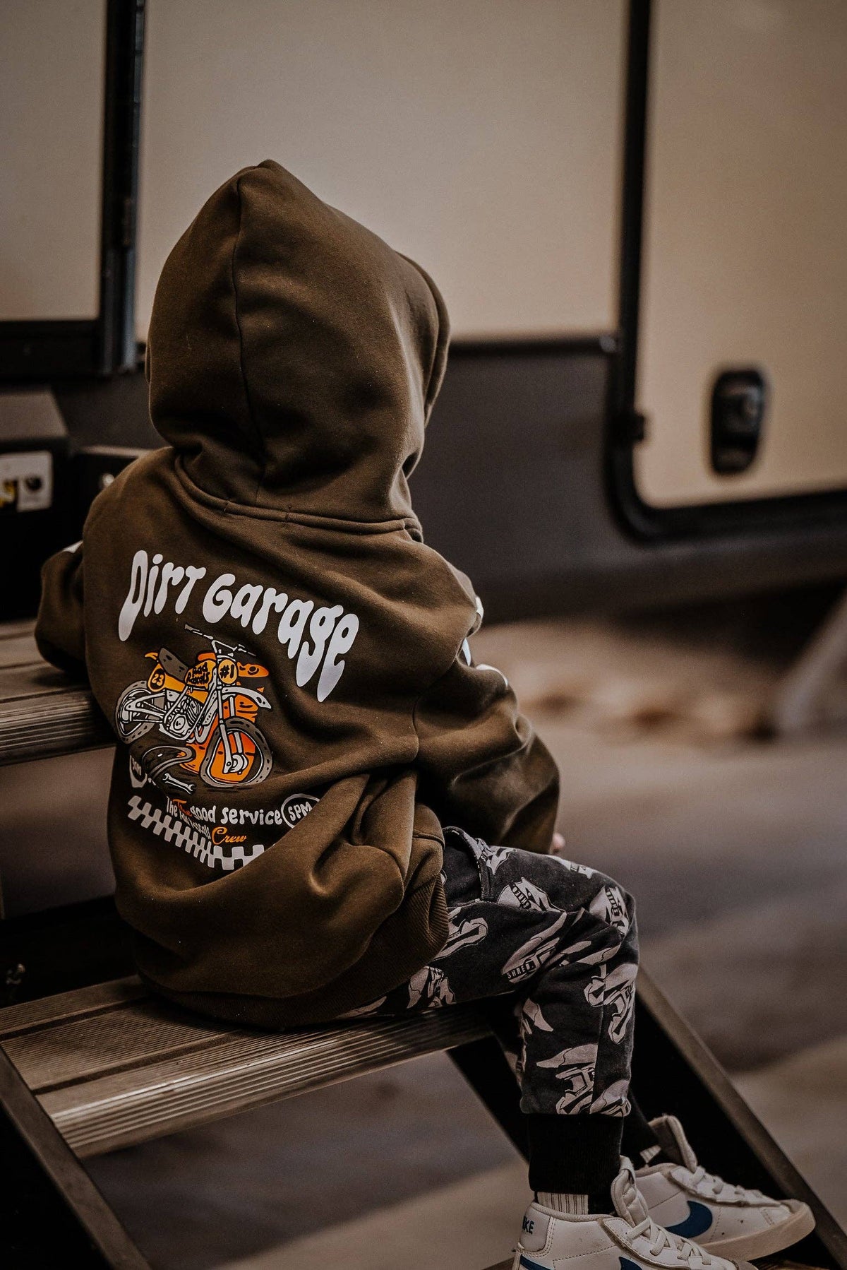 Rad Rascal Hoodie || Dirt Garage