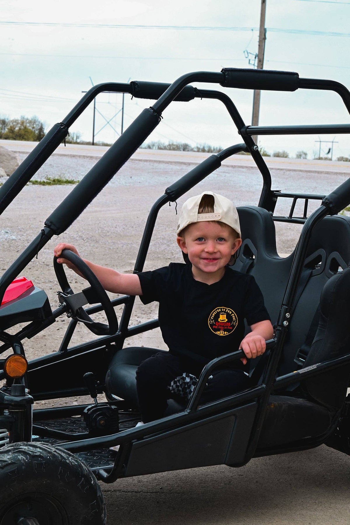 Rad Rascal T-Shirt || Powered by Fun Fuel