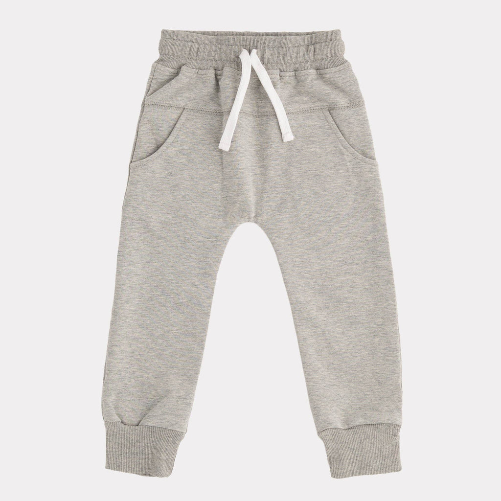 Swizz Foundation Joggers || Light Heather Gray