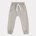 Swizz Foundation Joggers || Light Heather Gray