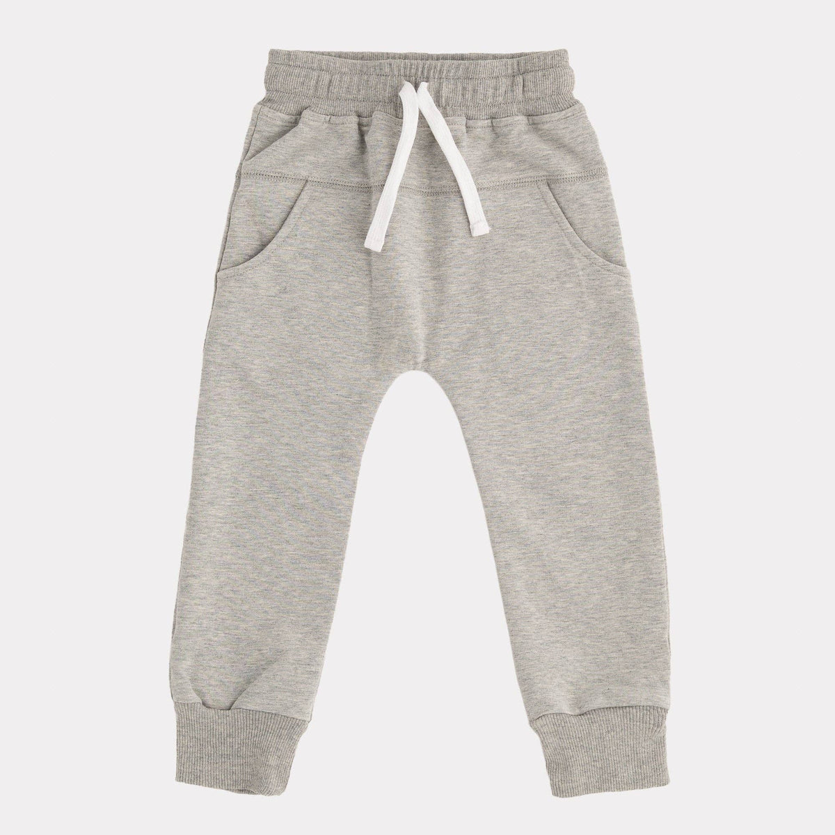 Swizz Foundation Joggers || Light Heather Gray
