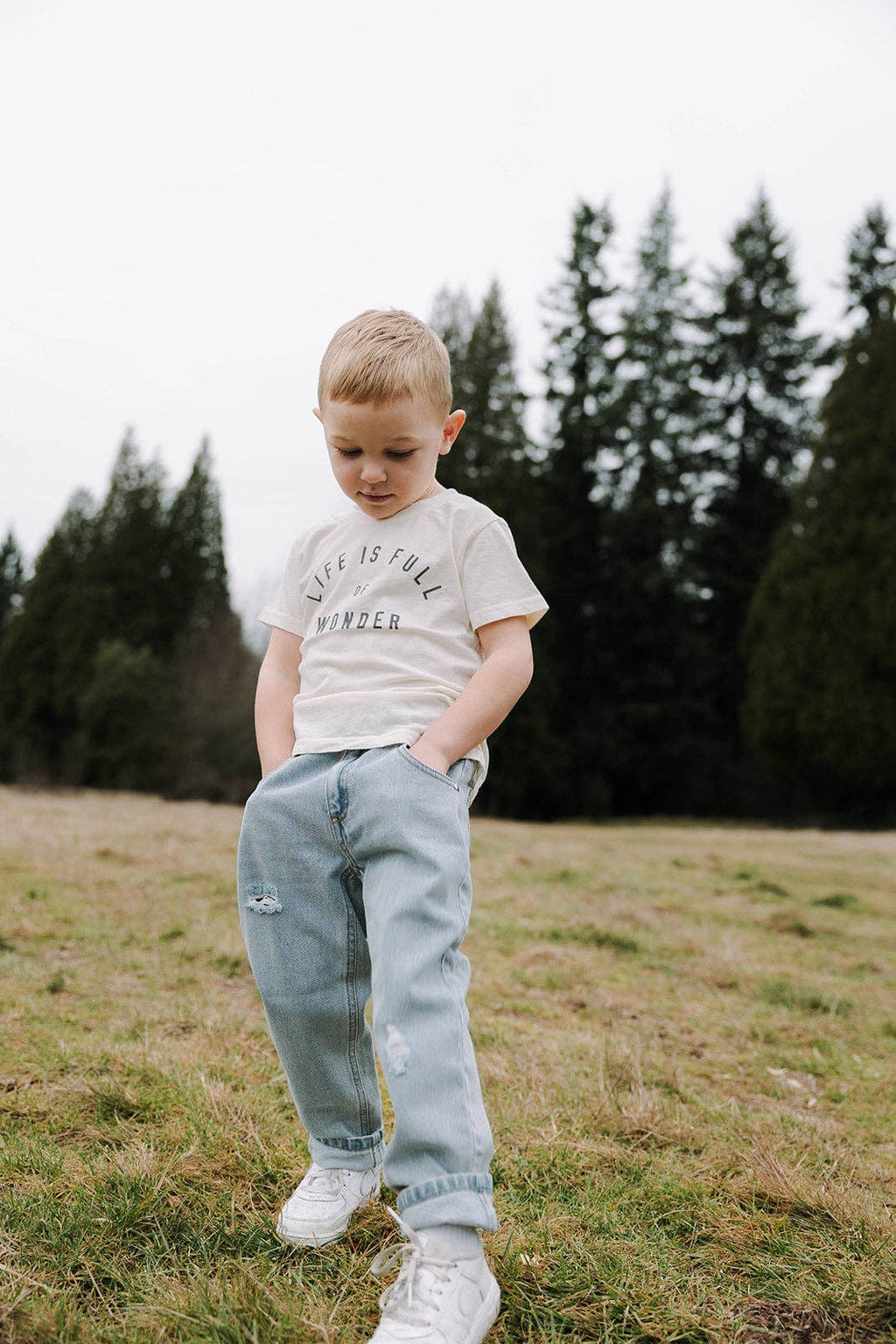 Blaze Kids Wear Heritage Denim Jeans || Light Wash
