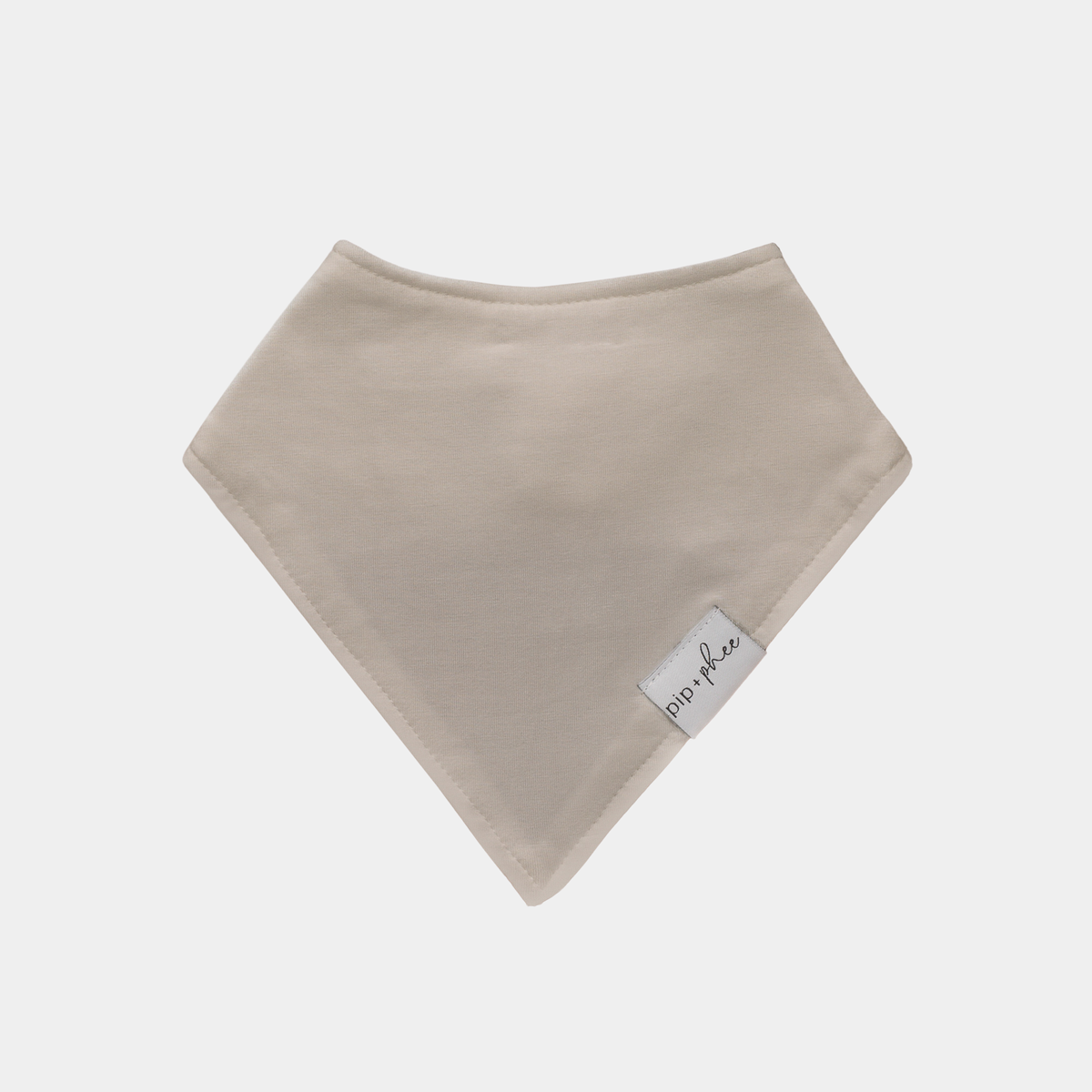 Pip + Phee Bamboo Bandana Bibs || Sand