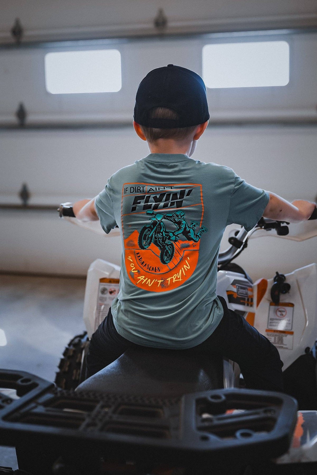 Rad Rascal T-Shirt || If Dirt Ain't Flyin'