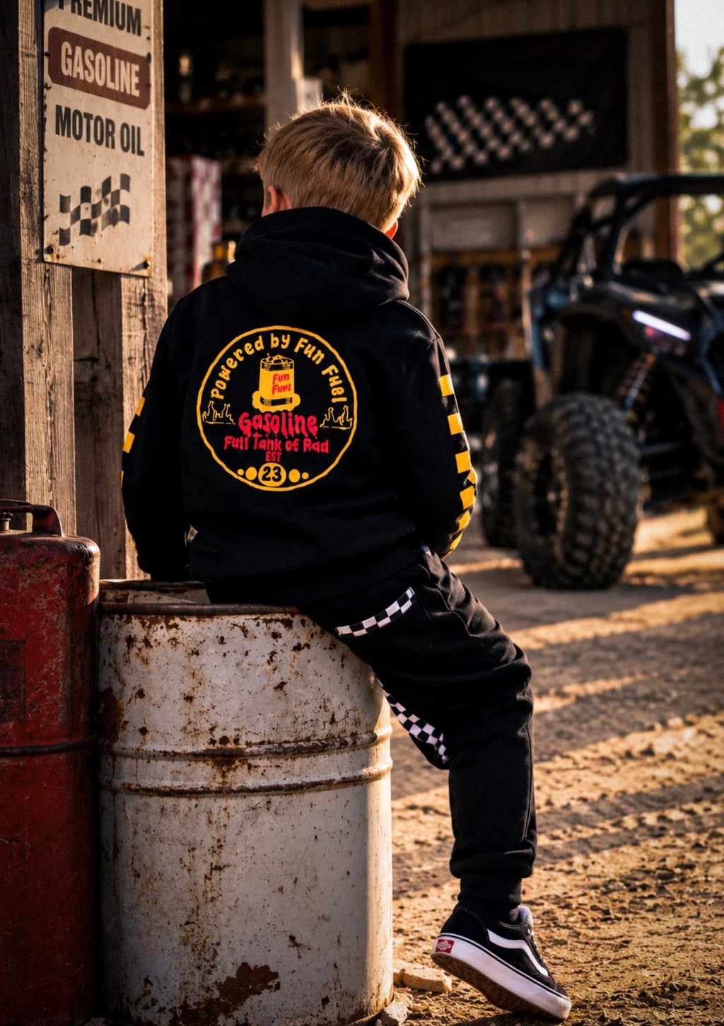 Rad Rascals Hoodie || Powered By Fun Fuel Hoodie