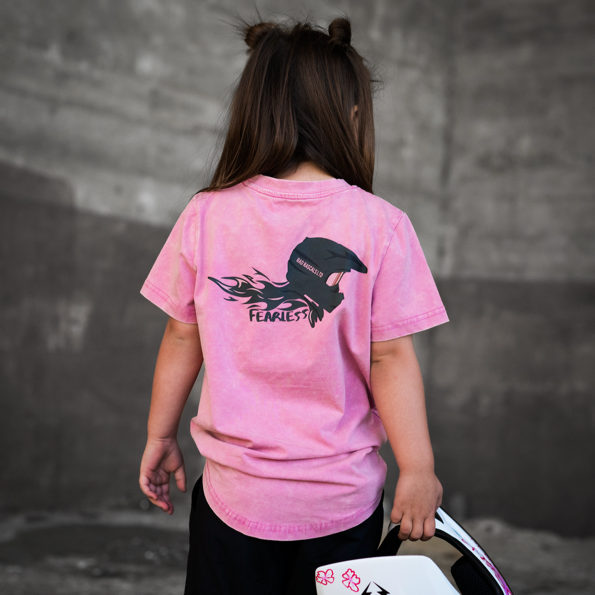 Rad Rascal Acid Wash T-Shirt || Fearless
