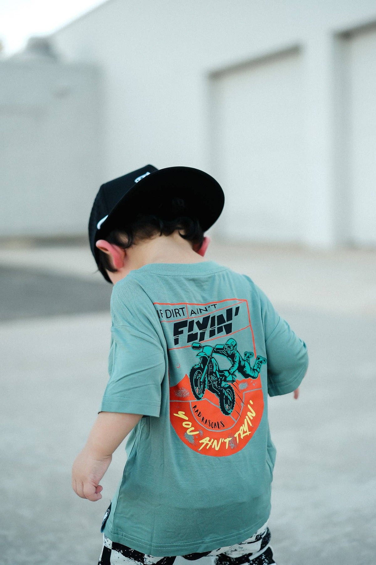 Rad Rascal T-Shirt || If Dirt Ain't Flyin'