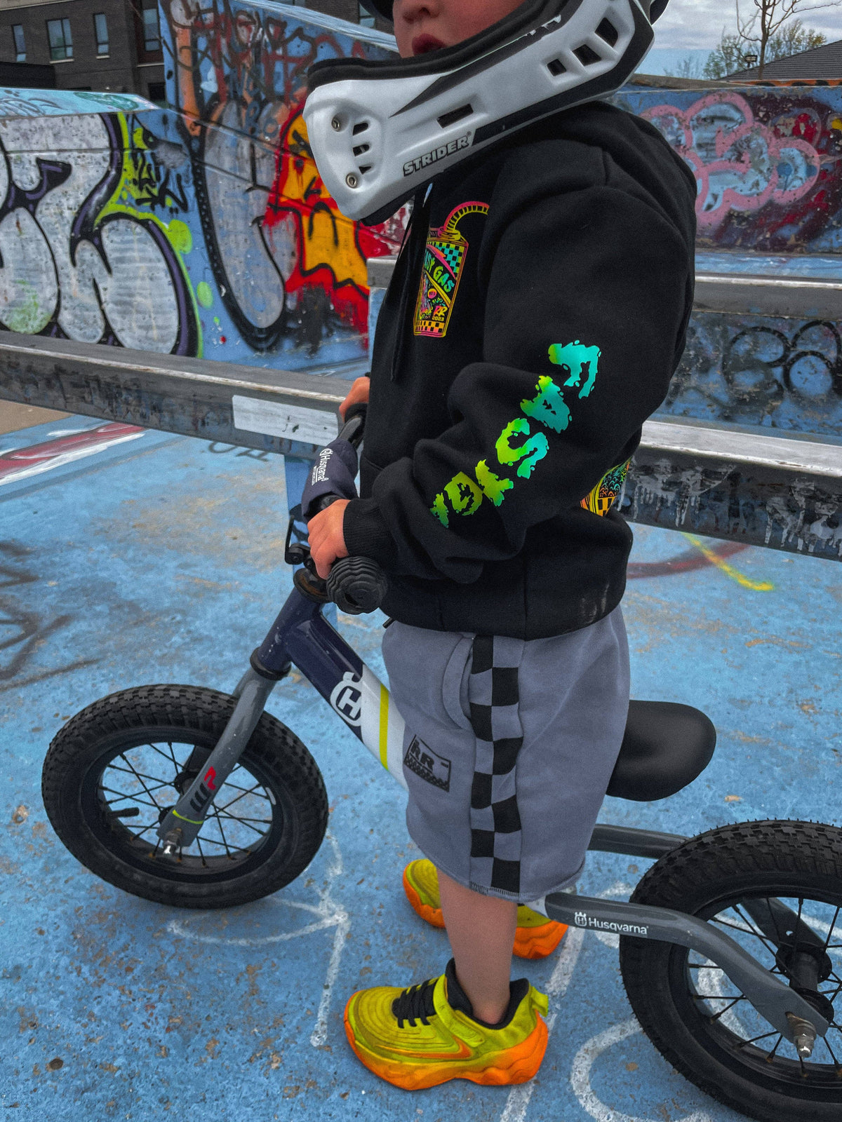 Rad Rascals Hoodie || Fast Gas