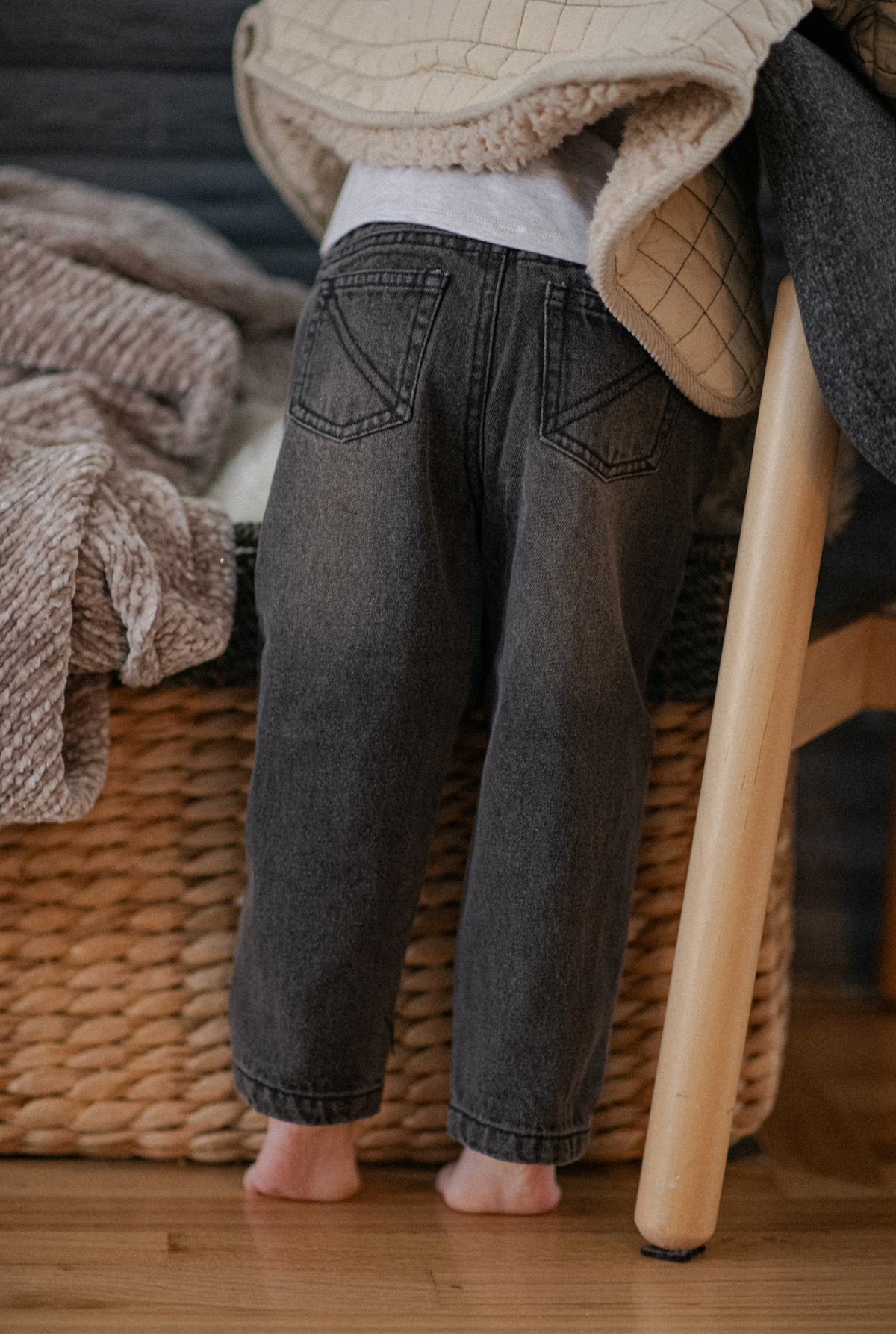 Blaze Kids Wear Heritage Denim Jeans ll Black