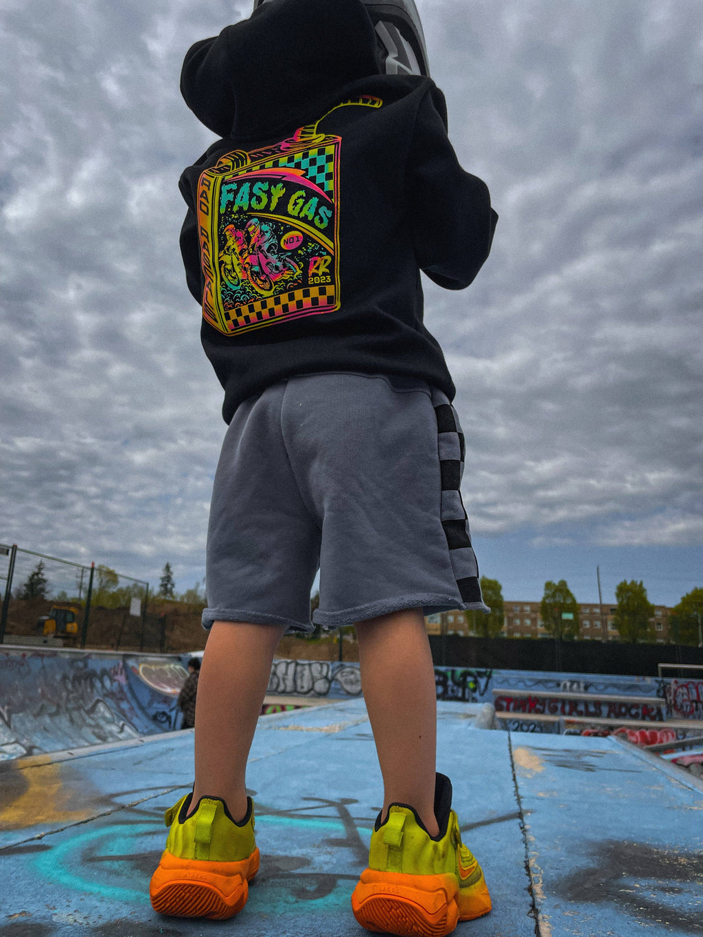 Rad Rascals Hoodie || Fast Gas