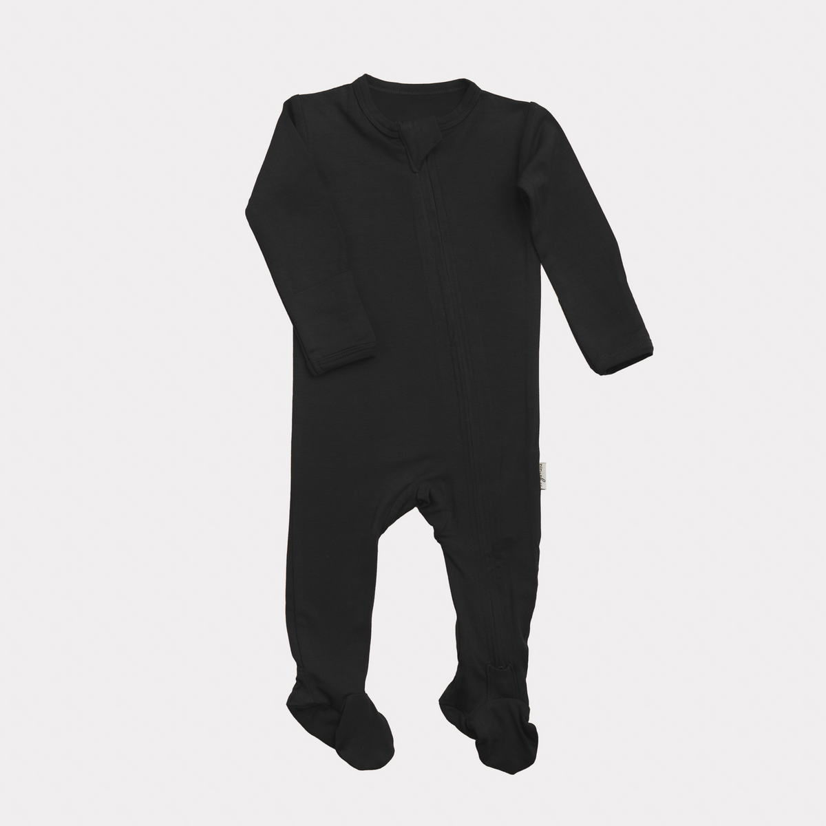 Pip and Phee Bamboo Footed Sleeper ||Black