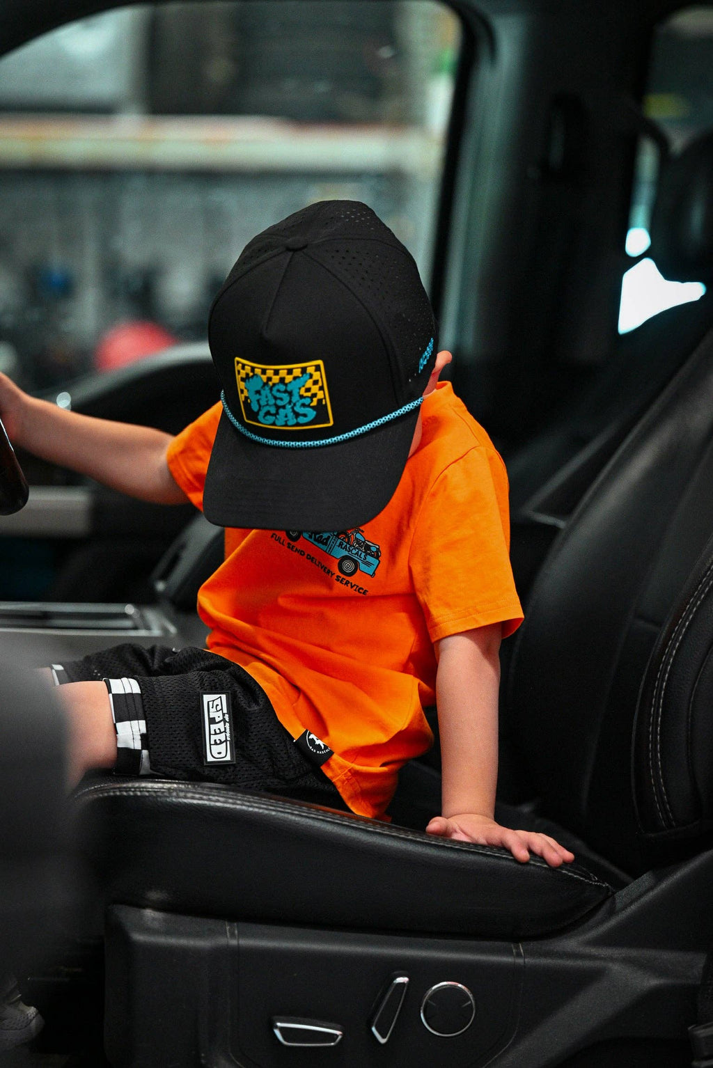 Rad Rascal Snapback || Fast Gas (Local pickup or Drop off only)
