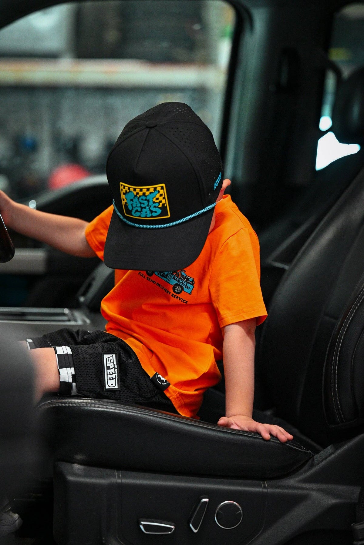 Rad Rascal Snapback || Fast Gas (Local pickup or Drop off only)