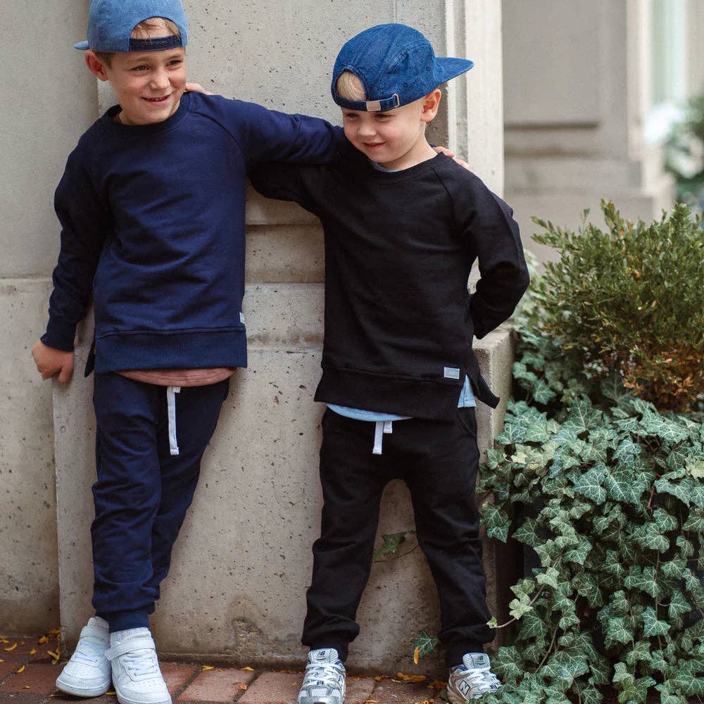 Swizz Foundation Pullover || Navy