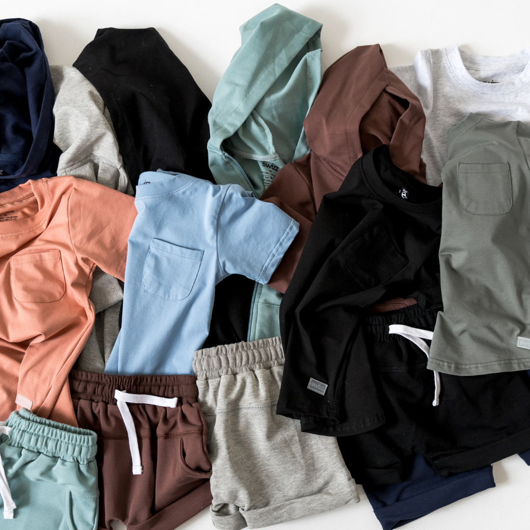 Swizz Lightweight Pocket T-Shirt || Maple