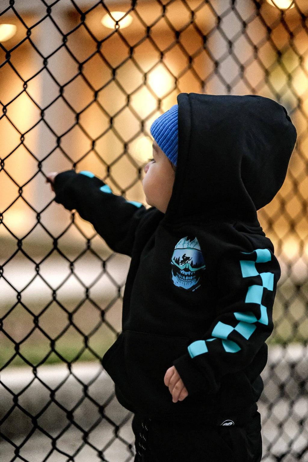 Rad Rascal Hoodie || Skull Mountain