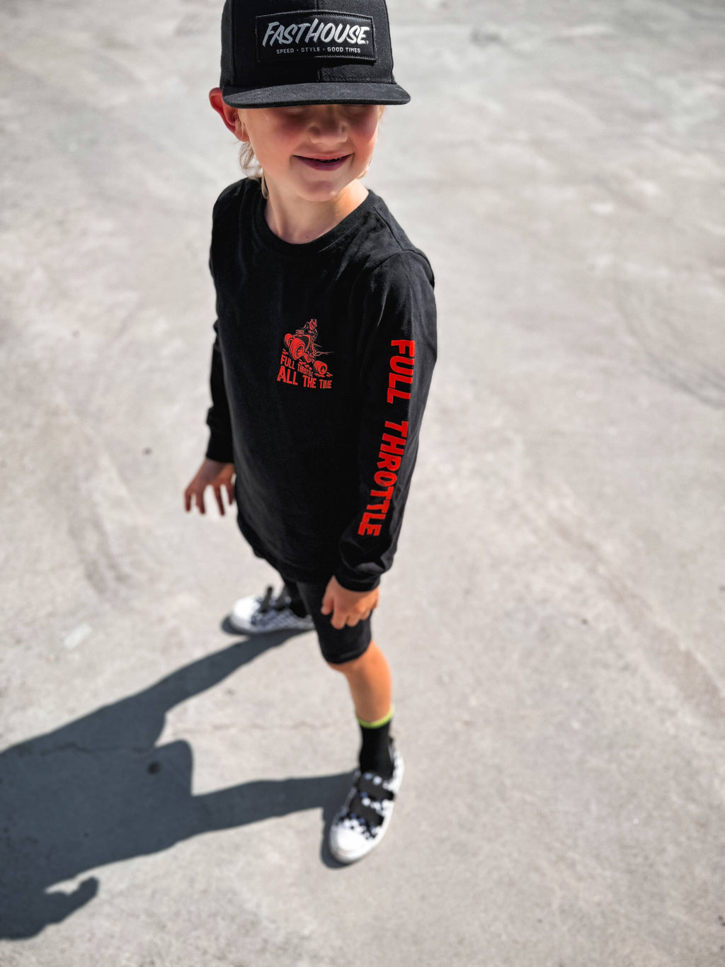 Rad Rascal Long Sleeve || Full Throttle