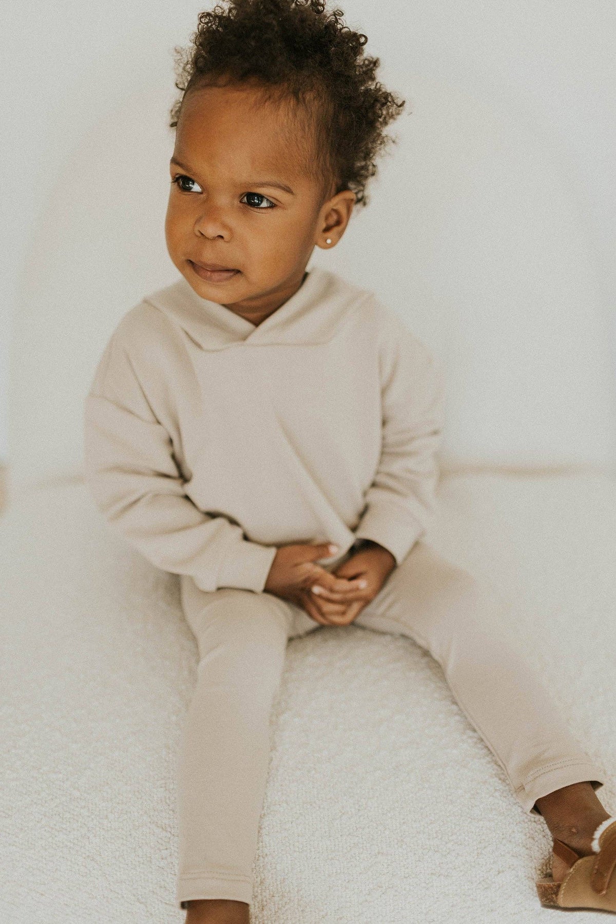 Jax & Lennon Kids Leggings || Dune