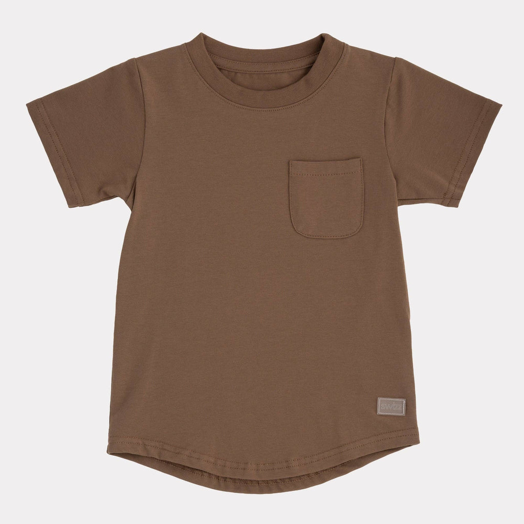 Swizz Lightweight Pocket T-Shirt || Maple