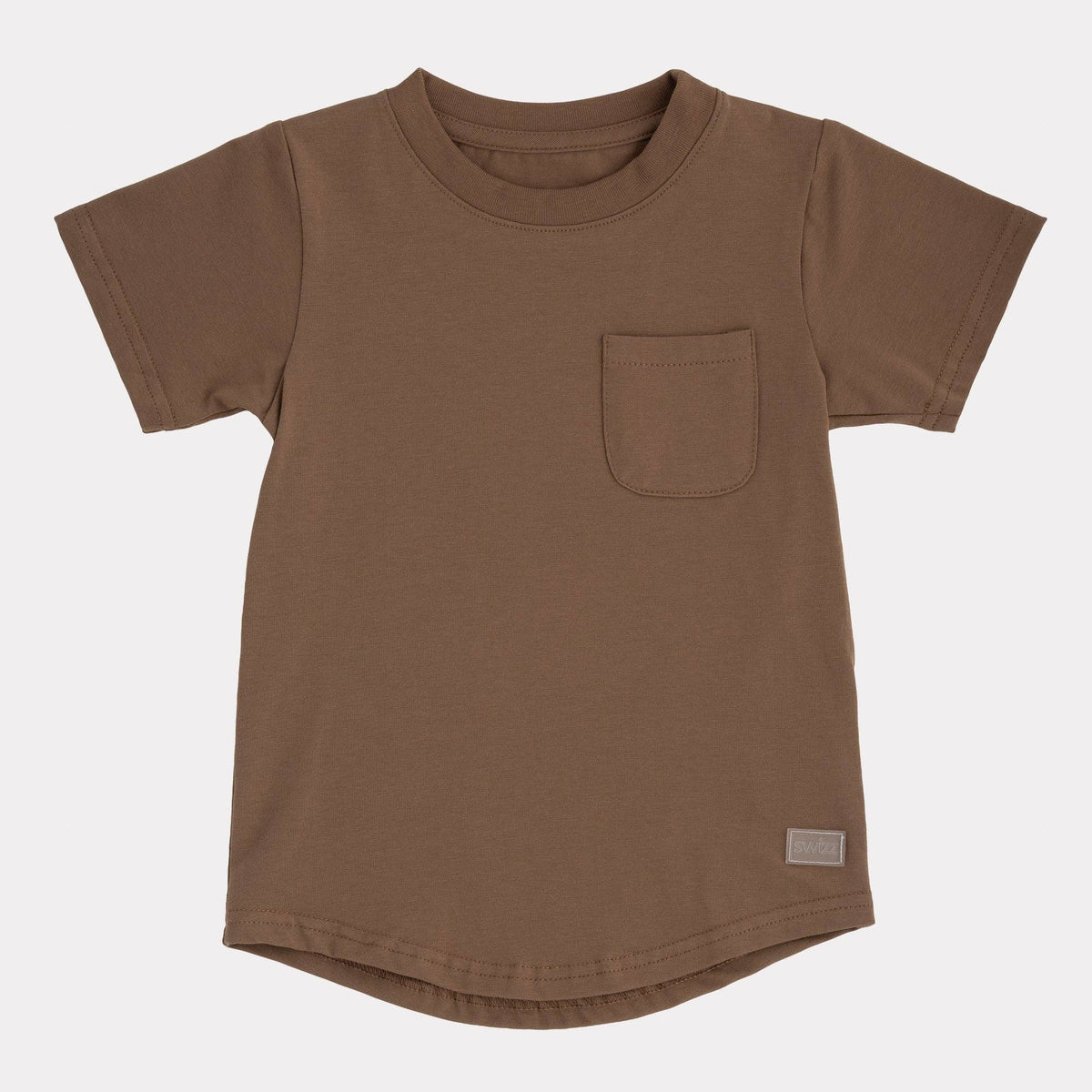 Swizz Lightweight Pocket T-Shirt || Maple