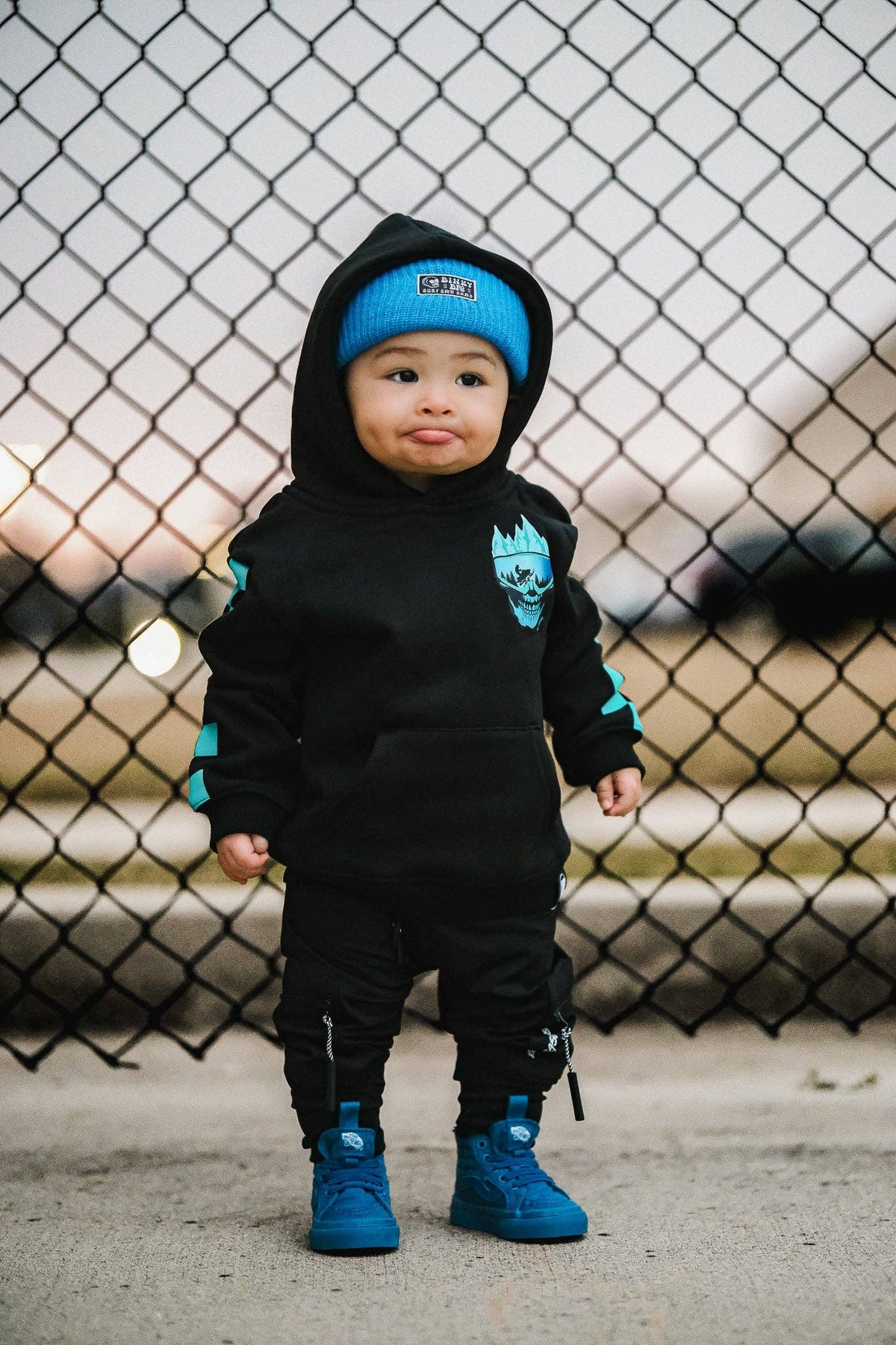 Rad Rascal Hoodie || Skull Mountain