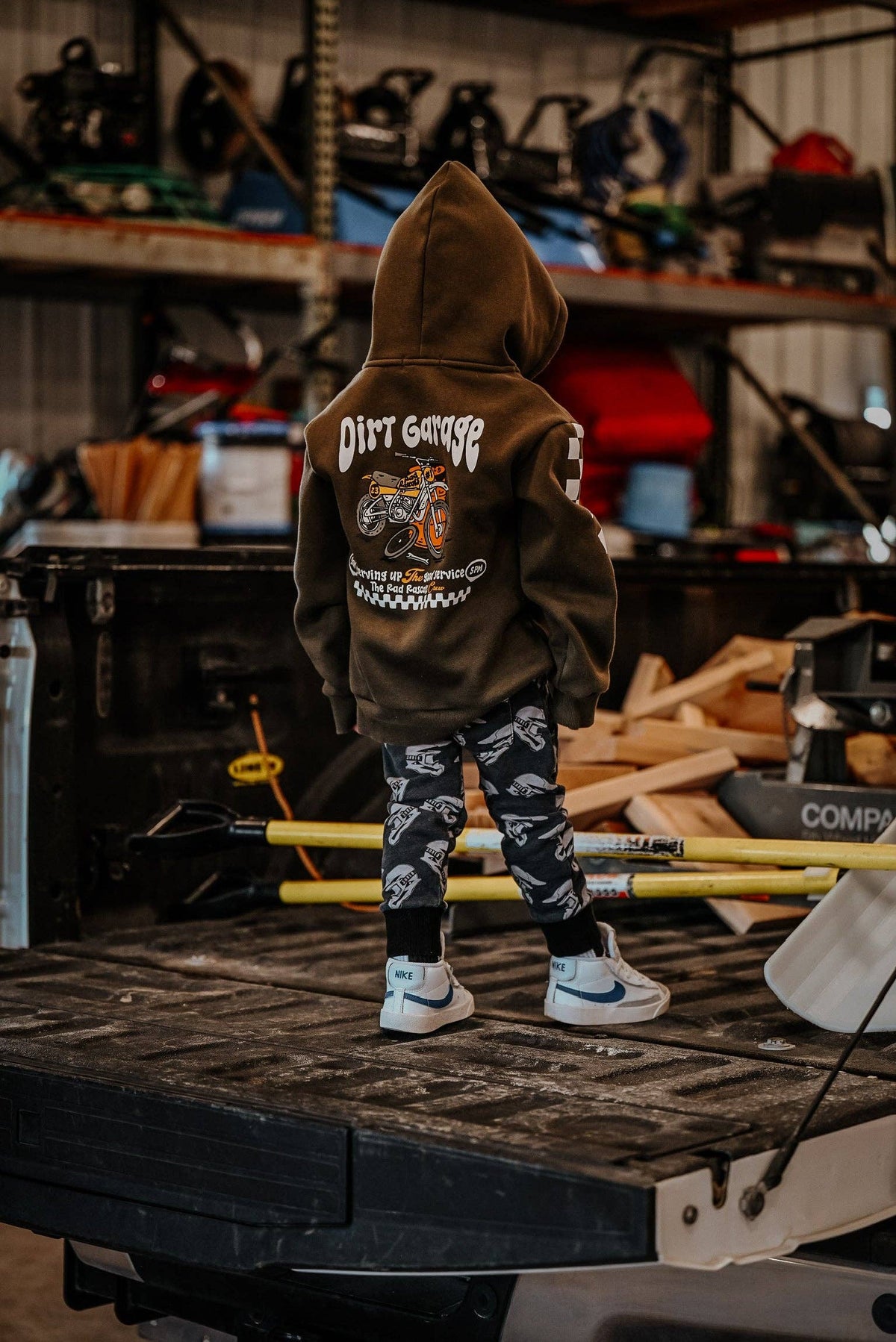 Rad Rascal Hoodie || Dirt Garage