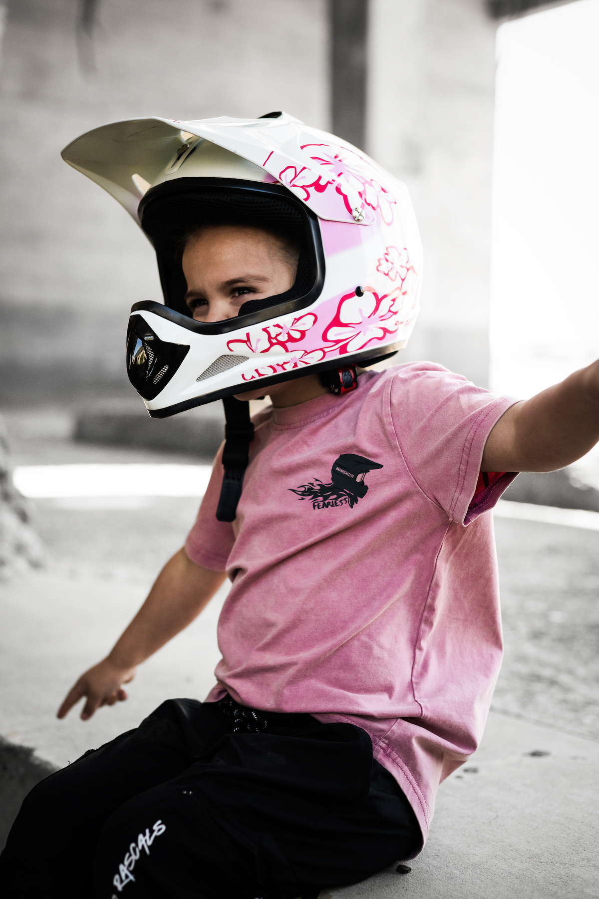 Rad Rascal Acid Wash T-Shirt || Fearless