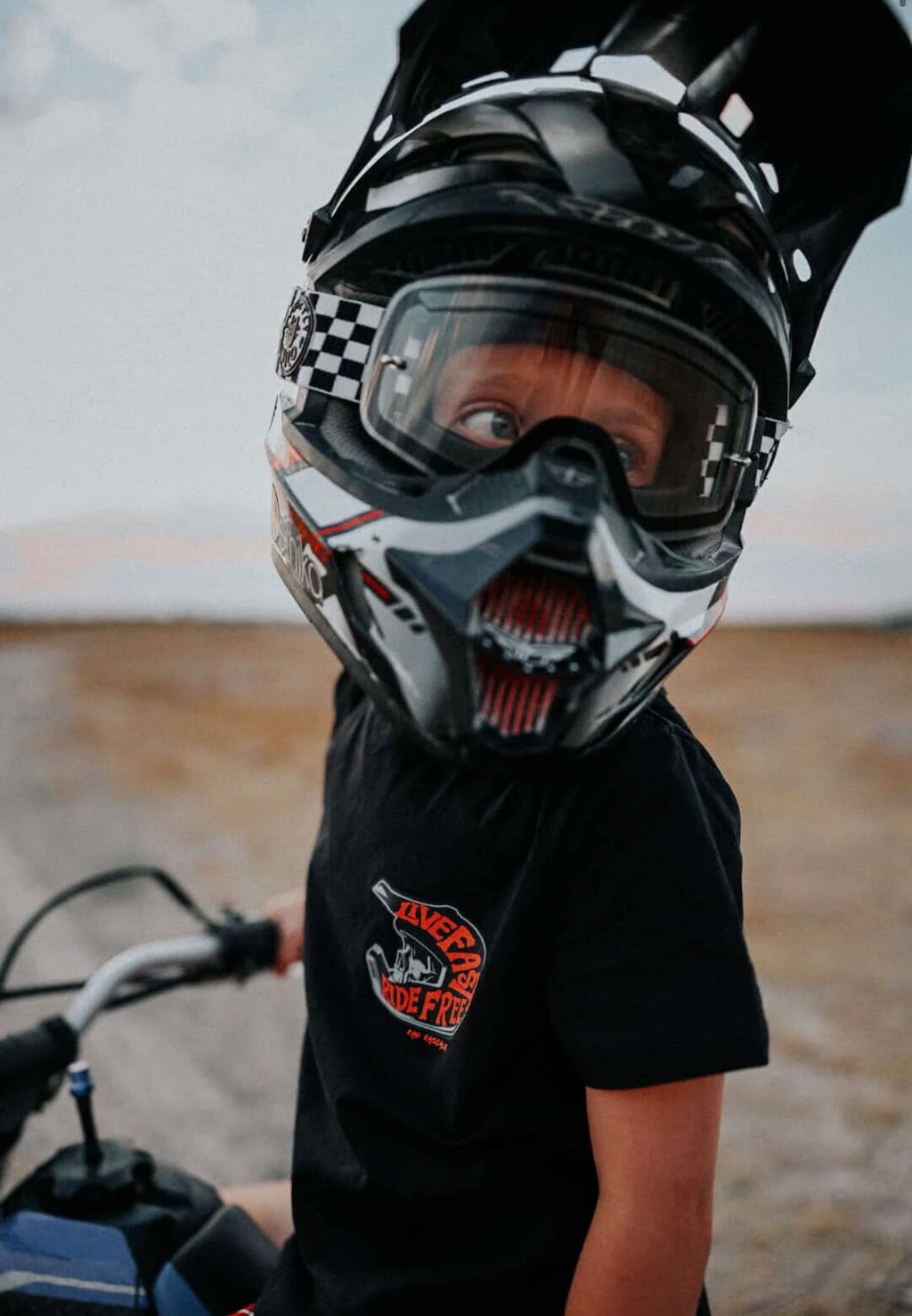 Rad Rascals T-Shirt ll Live Fast Ride Free