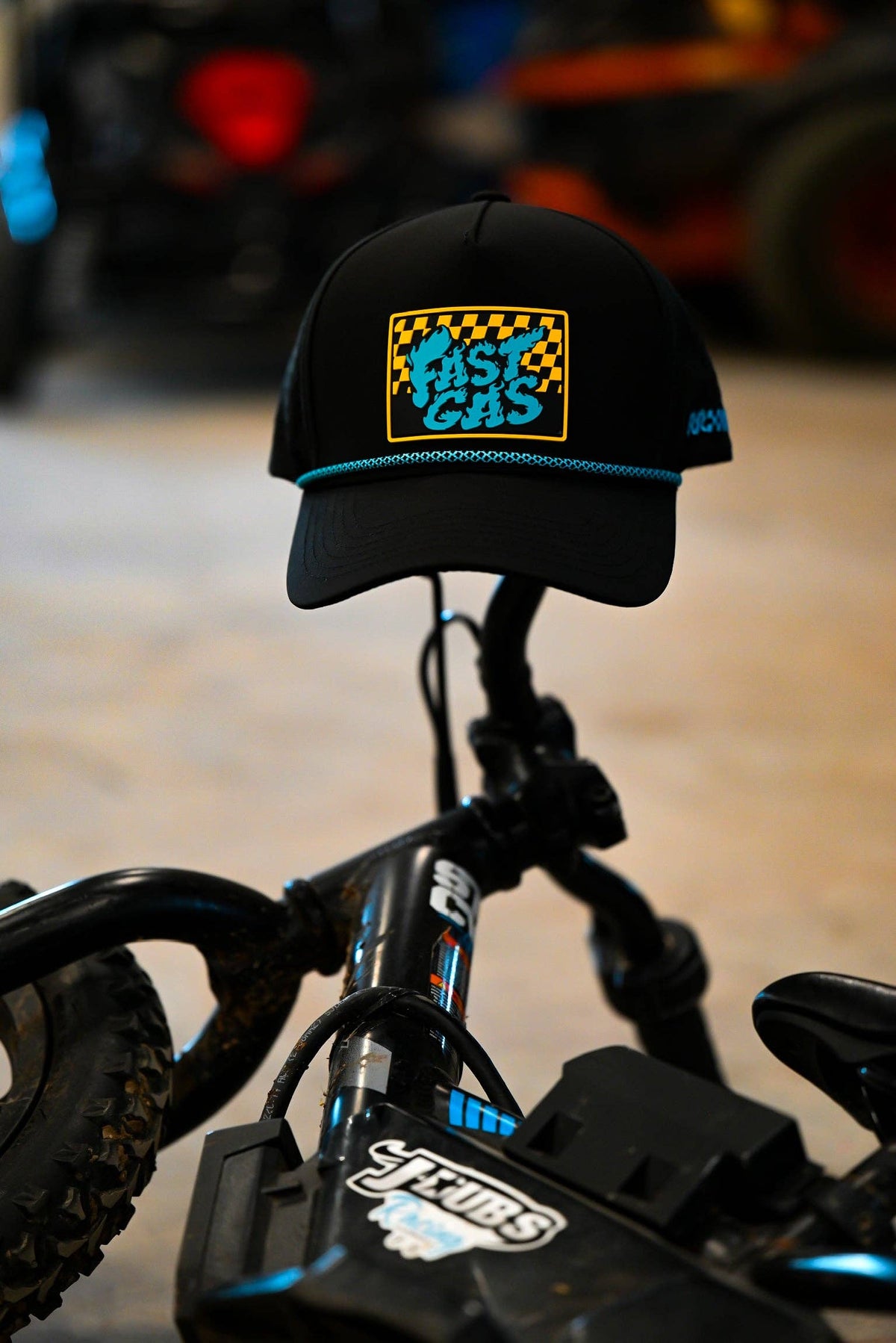 Rad Rascal Snapback || Fast Gas (Local pickup or Drop off only)