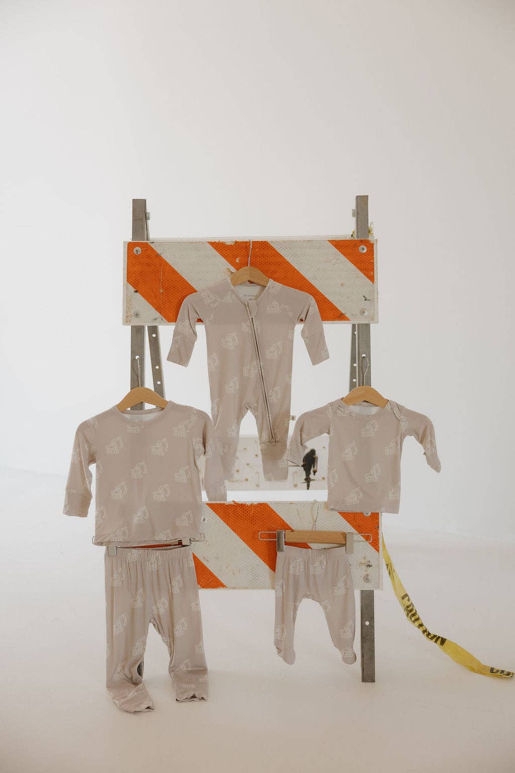 Forever French Baby Two Piece Bamboo Set || Excavator