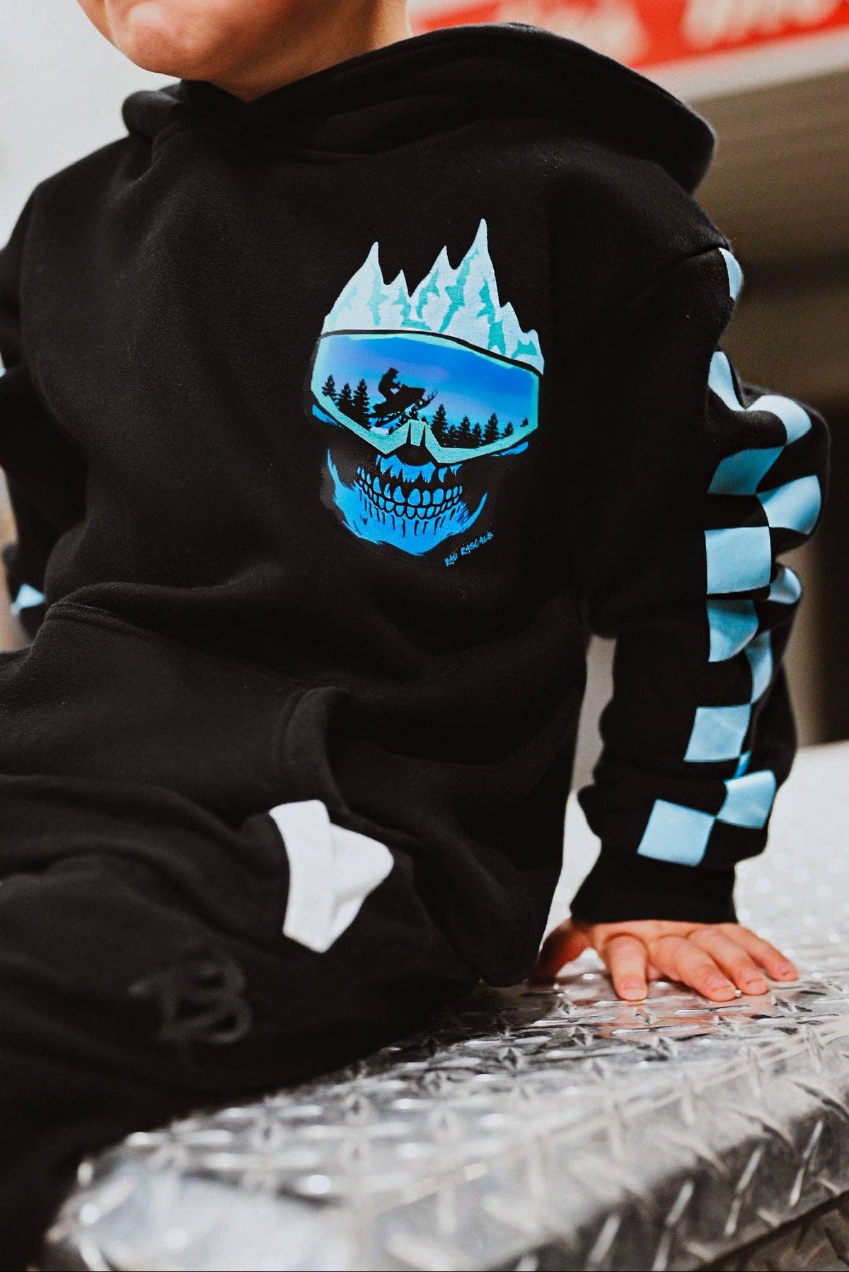 Rad Rascal Hoodie || Skull Mountain
