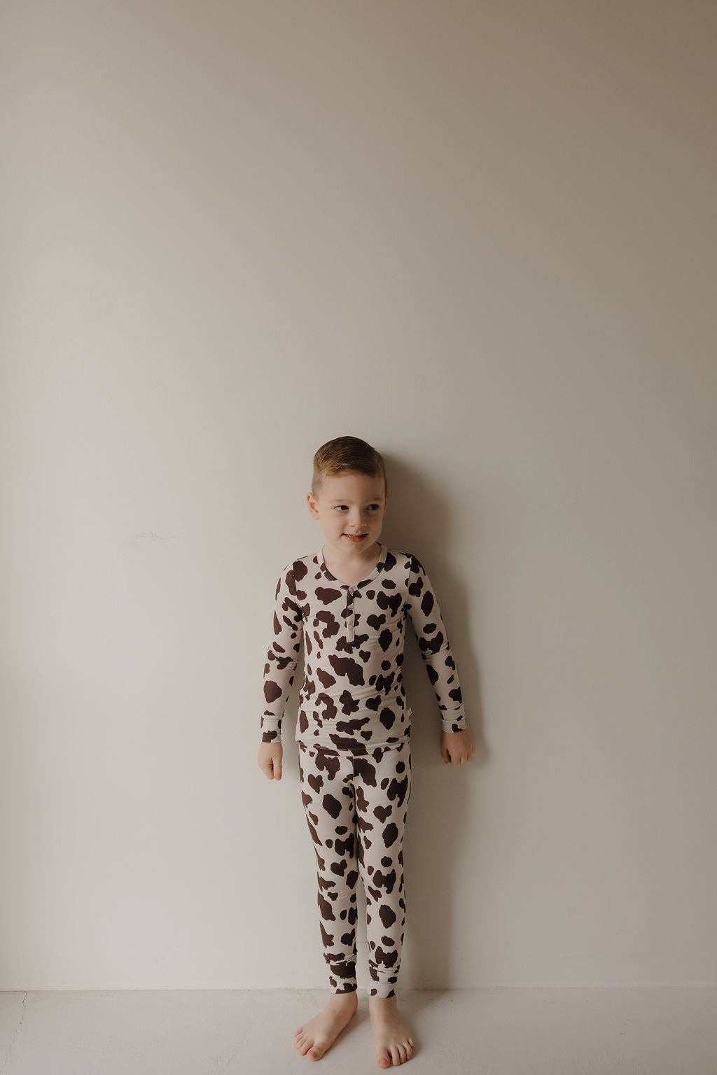 Forever French Baby Two Piece Bamboo Set || Moo