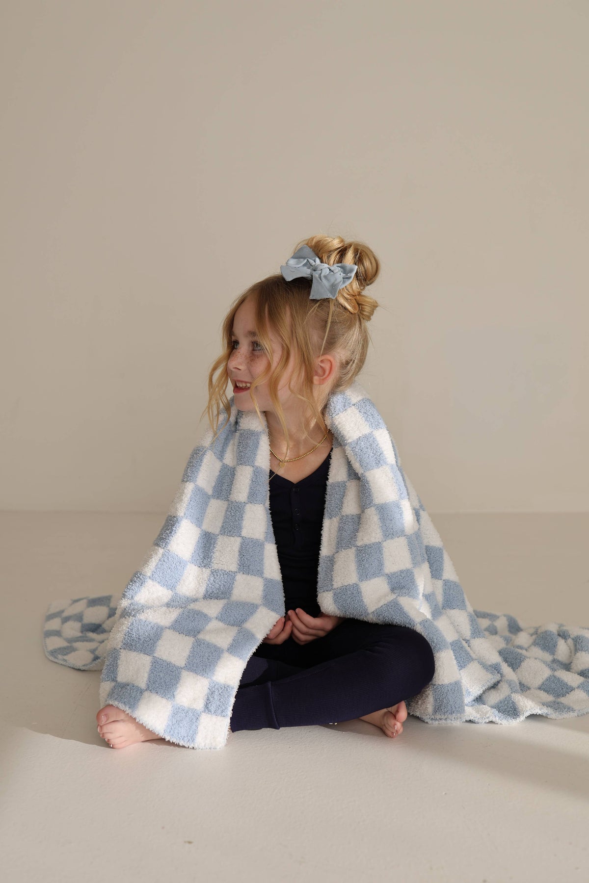 Forever French Baby Plush Blanket || Morning Check