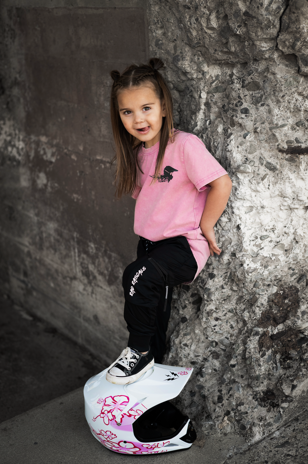 Rad Rascal Acid Wash T-Shirt || Fearless