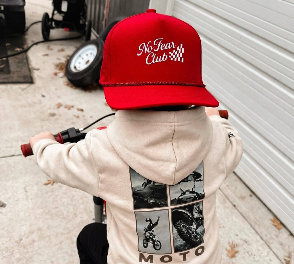 Rad Rascal Snapback || No Fear Club (Local pickup or Drop off only)