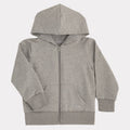 Swizz Essential Zip Up Hoodie || Heather Gray