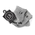 Little Bipsy Sock 3-Pack || Grey