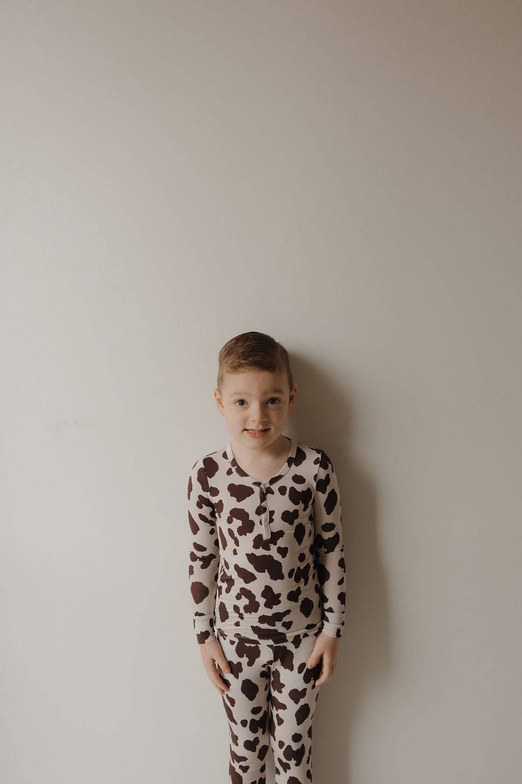 Forever French Baby Two Piece Bamboo Set || Moo