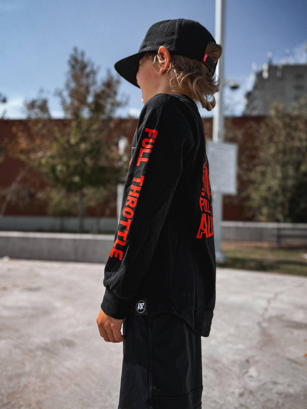 Rad Rascal Long Sleeve || Full Throttle