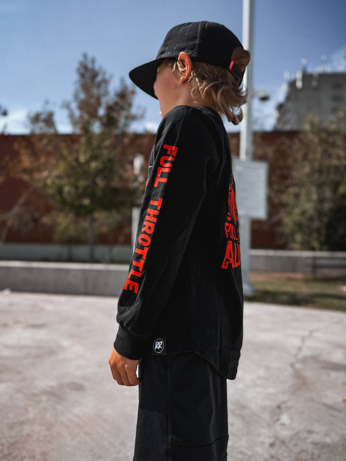 Rad Rascal Long Sleeve || Full Throttle